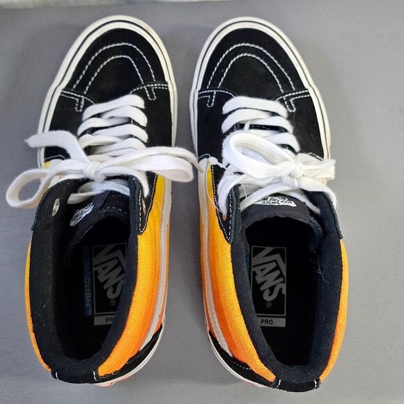 Vans Sk8-Hi canvas Men's size 7 excellent condition - Picture 7 of 9